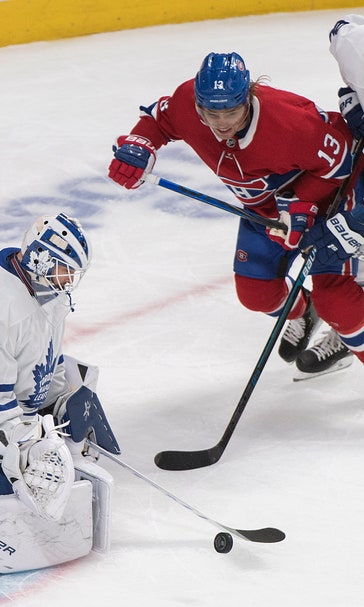 Drouin scores 2 on breakaways, Montreal tops Toronto 5-2
